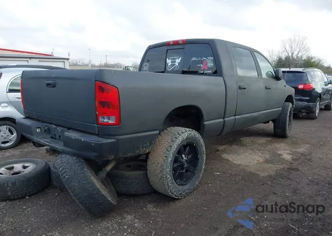 2006 Dodge Ram 1500 Slt из США, поврежденный, VIN 3D7KS19DX6G257983